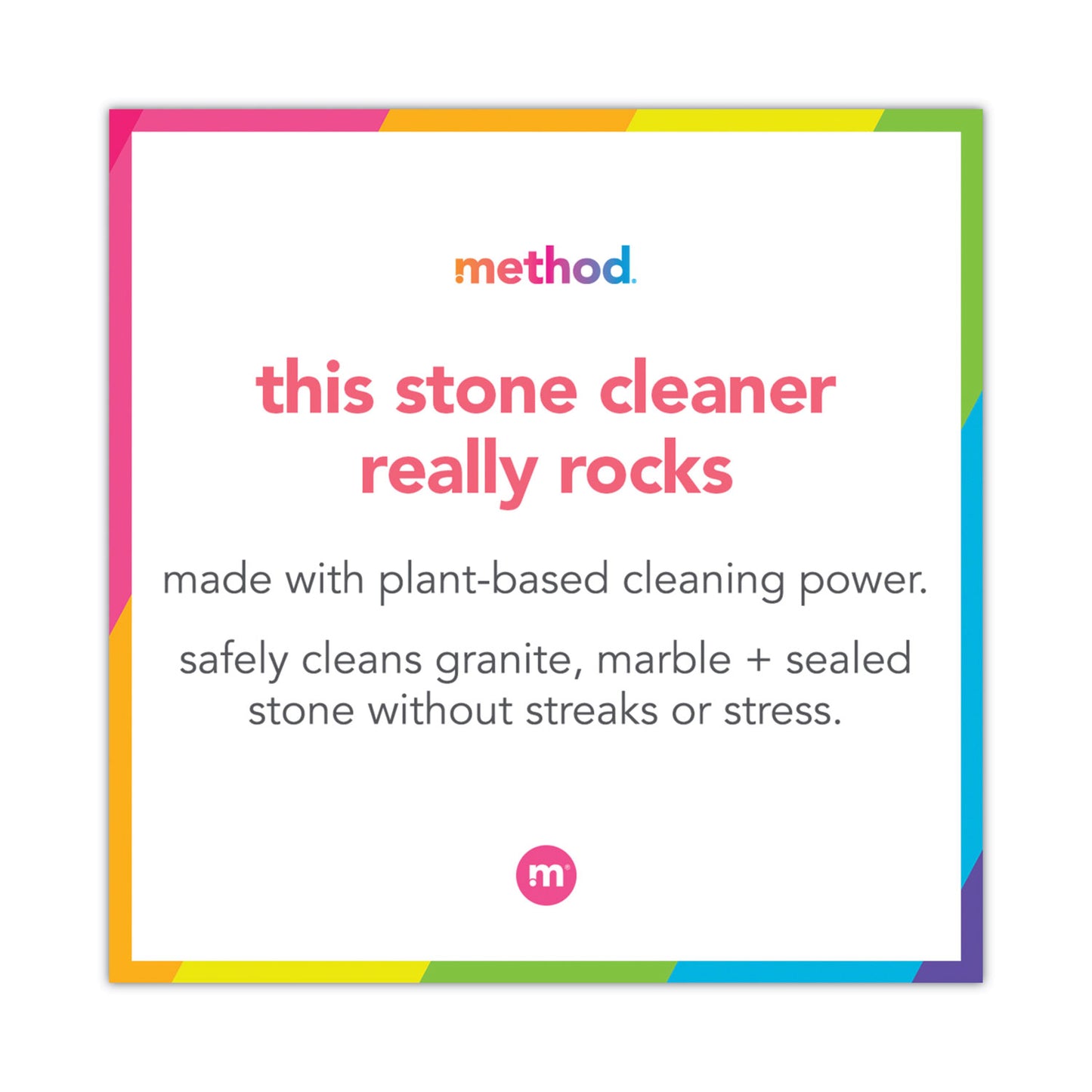 Method® Daily Granite Cleaner, Apple Orchard Scent, 28 oz Spray Bottle (MTH00065)
