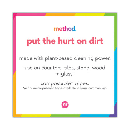 Method® All-Purpose Cleaner, Pink Grapefruit Scent, 28 oz Spray Bottle (MTH377544)