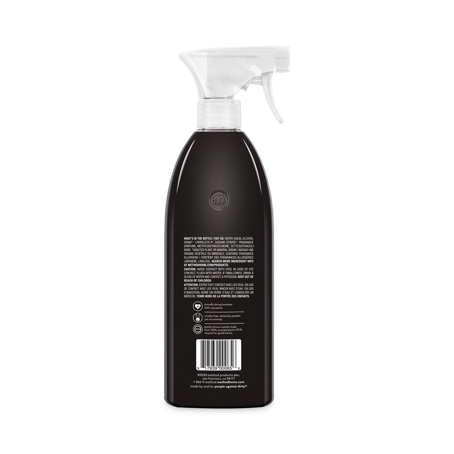 Method® Daily Granite Cleaner, Apple Orchard Scent, 28 oz Spray Bottle (MTH00065)