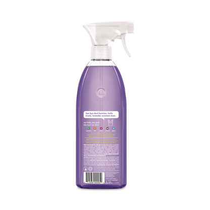 Method® All Surface Cleaner, French Lavender Scent, 28 oz Spray Bottle, 8/Carton (MTH377448CT)