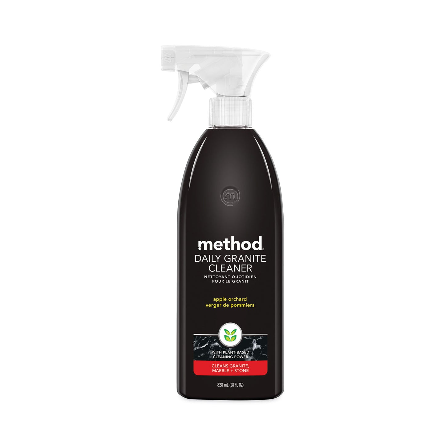 Method® Daily Granite Cleaner, Apple Orchard Scent, 28 oz Spray Bottle (MTH00065)