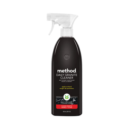 Method® Daily Granite Cleaner, Apple Orchard Scent, 28 oz Spray Bottle (MTH00065)