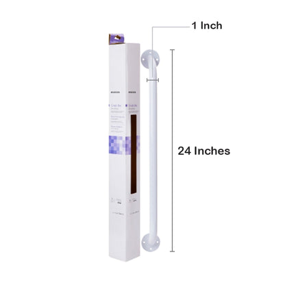 McKesson Wall Grab Bar White Steel (1065238_CS)