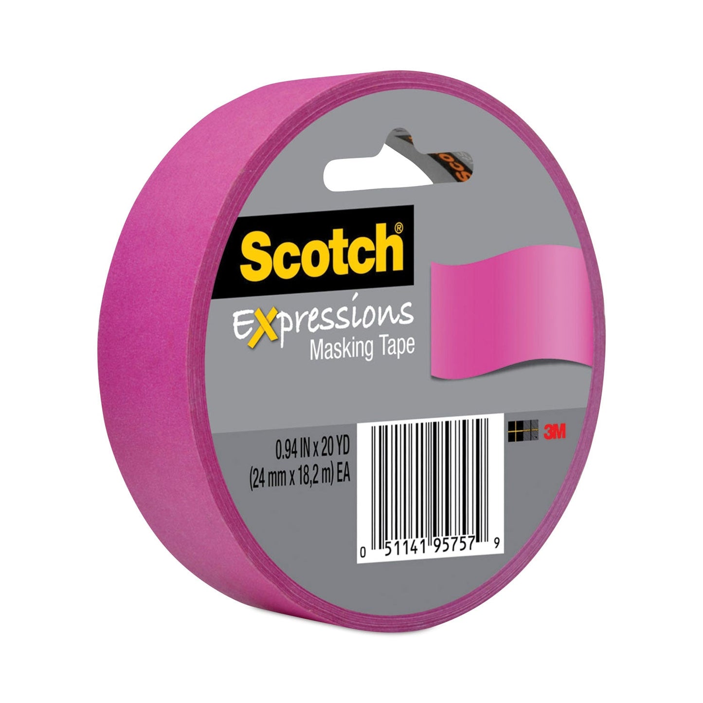 scotch-r-expressions-masking-tape-3-core-0-94-x-20-yds-fuchsia-mmm3437pnk_1