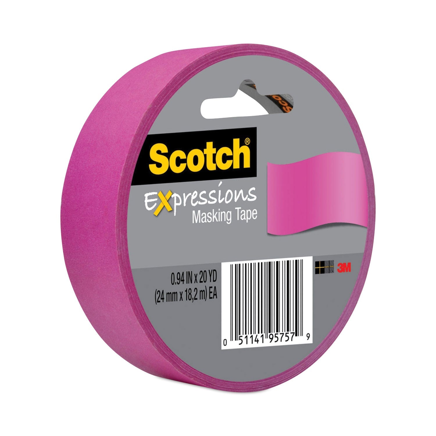 scotch-r-expressions-masking-tape-3-core-0-94-x-20-yds-fuchsia-mmm3437pnk_1