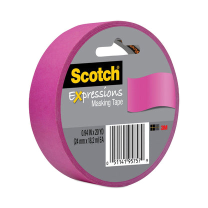 scotch-r-expressions-masking-tape-3-core-0-94-x-20-yds-fuchsia-mmm3437pnk_1