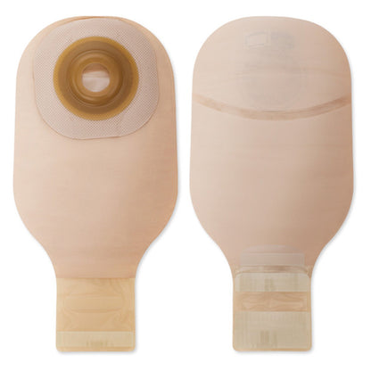 Premier™ Flextend™ Ostomy Pouch One-Piece System 12 Inch Length Soft Convex, Pre-Cut 1 Inch Stoma Drainable (987791_BX)