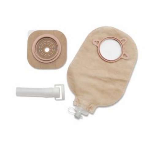 New Image™ Urostomy Pouch Two-Piece System 9 Inch Length Flat, Trim to Fit Up to 1-3/4 Inch Stoma Drainable (519939_BX)