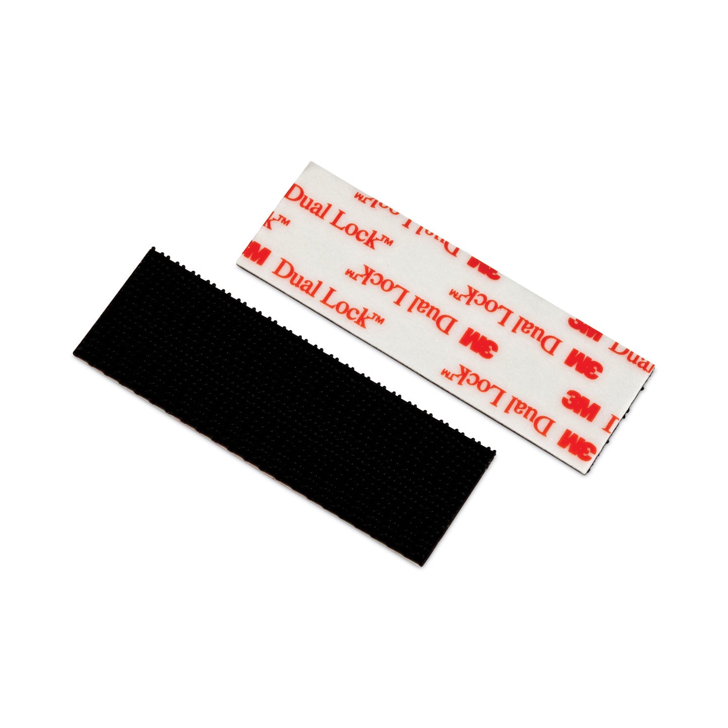 Scotch® Heavy-Duty All-Weather Fasteners, 1" x 3", Black, 2/Pack (MMMRFD7091)