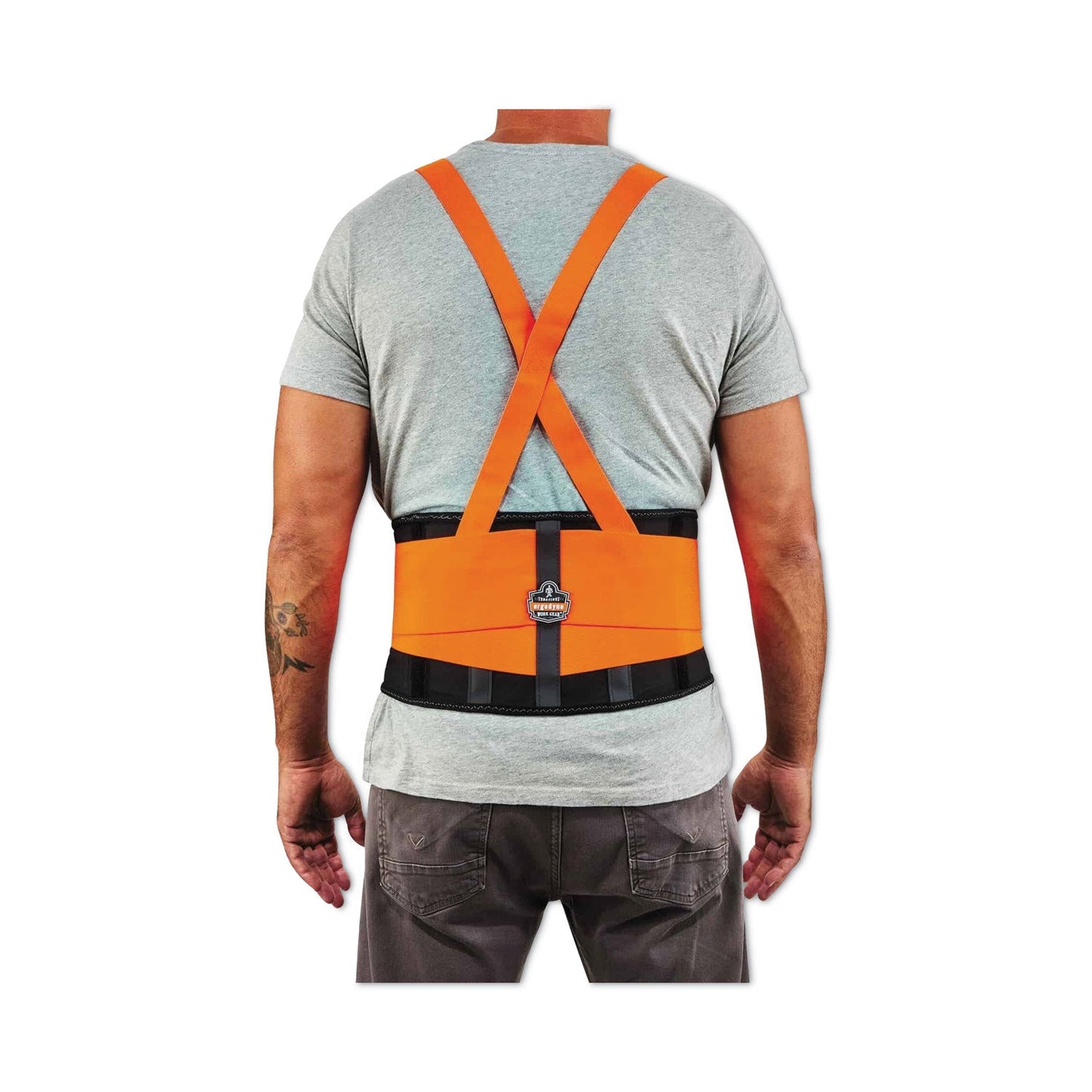 ergodyne-proflex-100hv-economy-hi-vis-spandex-back-support-brace-num-ego11882_2