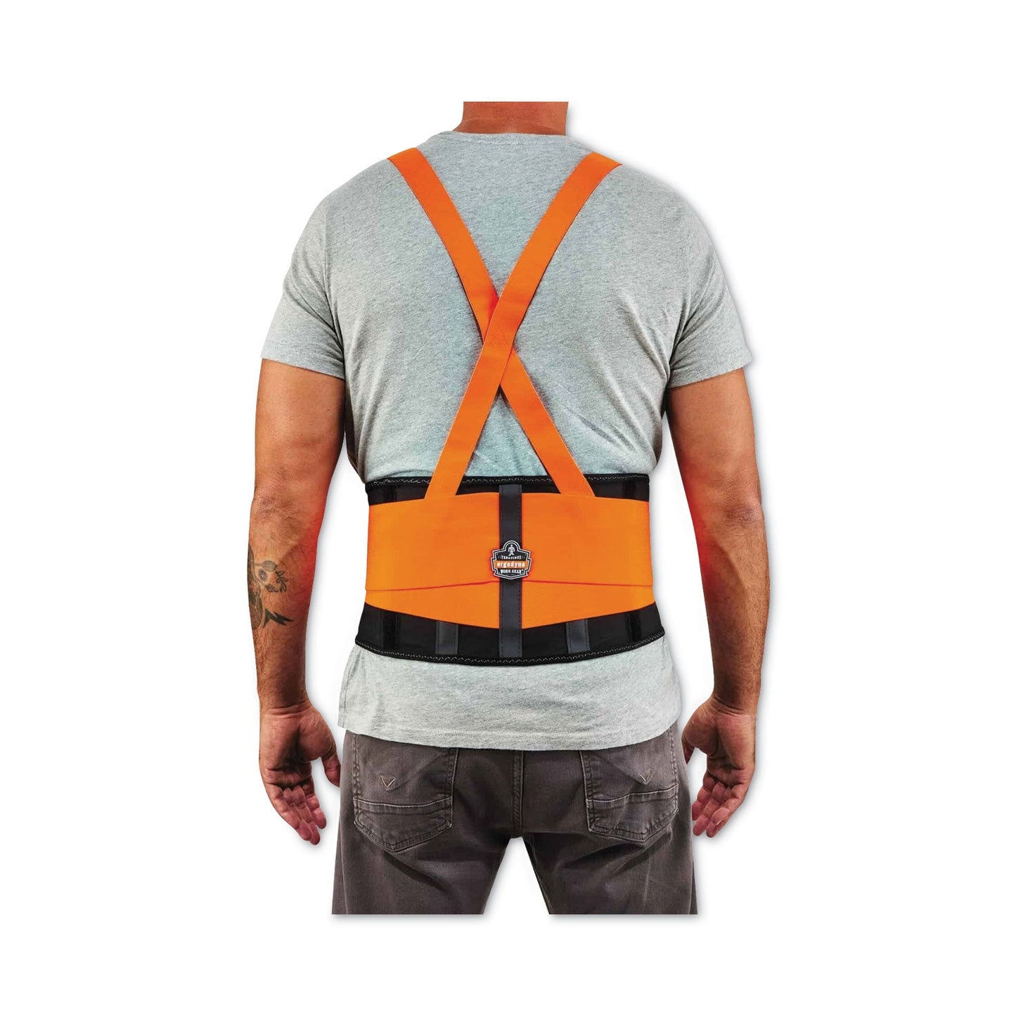 ergodyne-proflex-100hv-economy-hi-vis-spandex-back-support-brace-num-ego11887_3