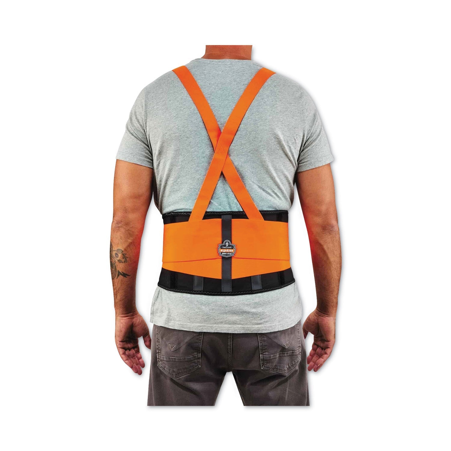 ergodyne-proflex-100hv-economy-hi-vis-spandex-back-support-brace-num-ego11887_3