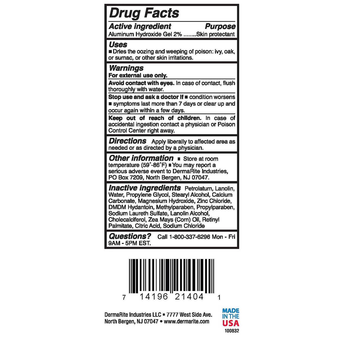 DermaMed® Skin Protectant 3.75 oz. Tube Scented Ointment (576318_CS)