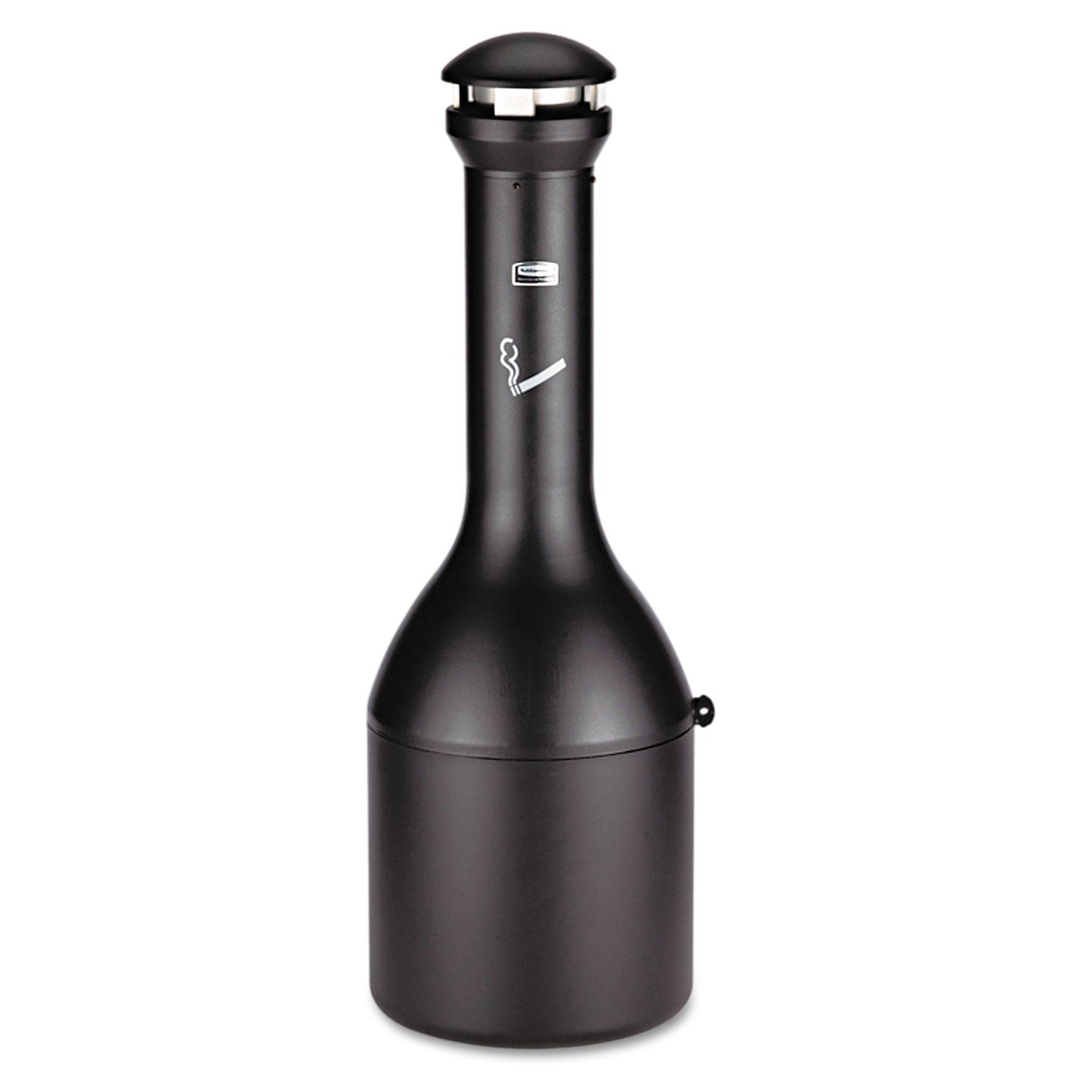 rubbermaid-r-commercial-infinity-traditional-smoking-receptacle-4-1-gal-13-dia-x-39h-high-black-rcp9w33bla_1