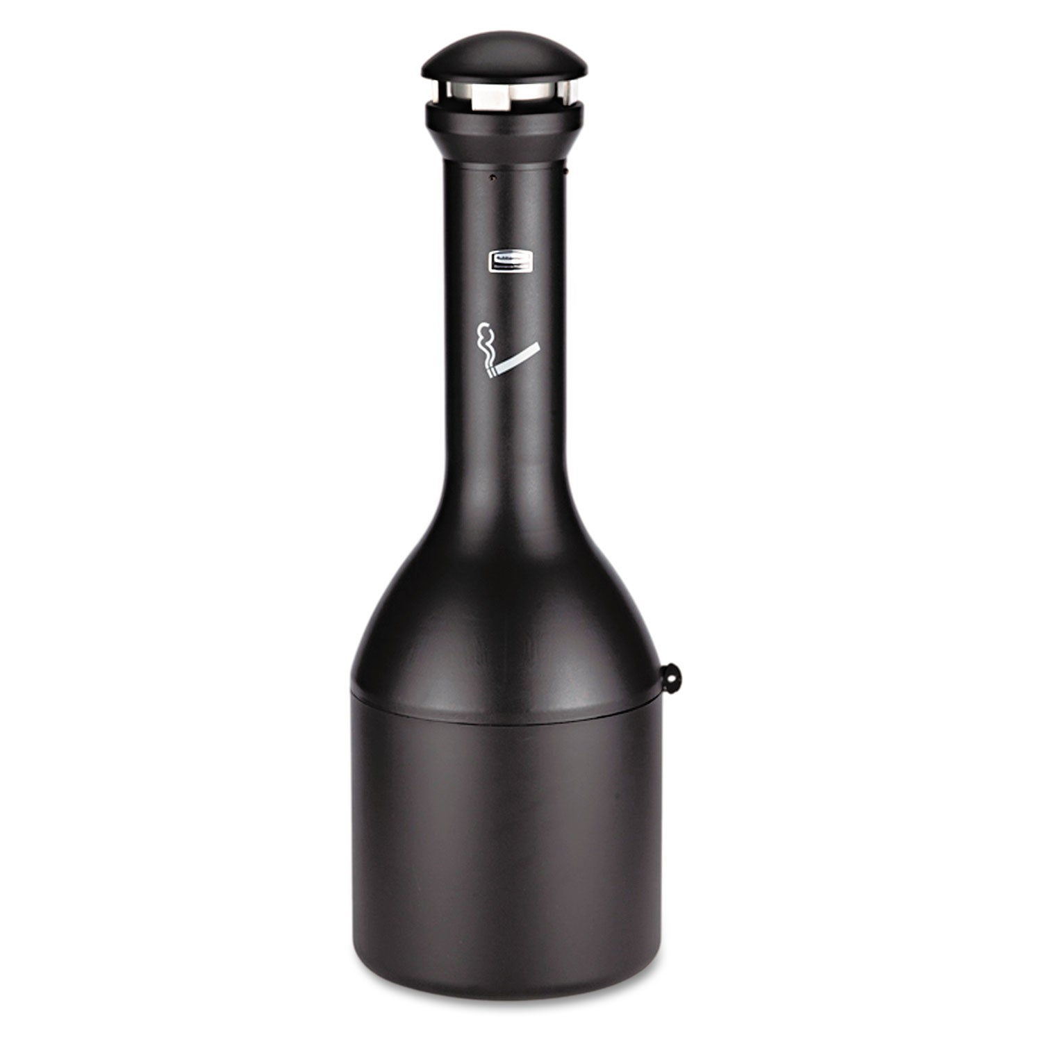 rubbermaid-r-commercial-infinity-traditional-smoking-receptacle-4-1-gal-13-dia-x-39h-high-black-rcp9w33bla_1