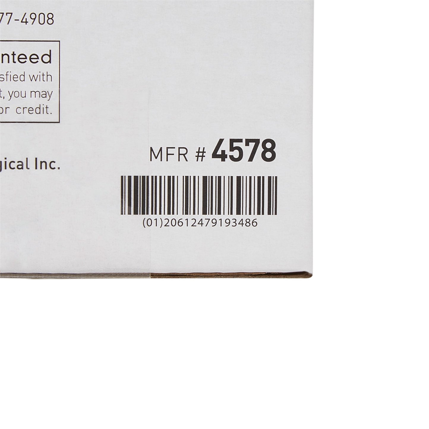 McKesson Reclosable Bag 3 X 5 Inch Polyethylene Clear Zipper Closure (890534_BX)