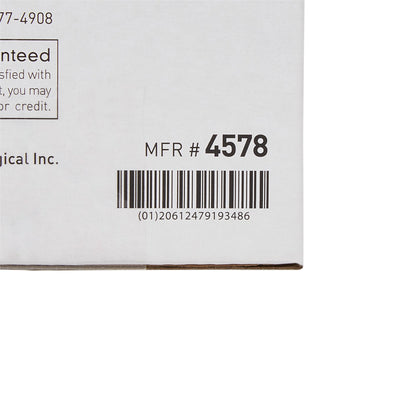 McKesson Reclosable Bag 3 X 5 Inch Polyethylene Clear Zipper Closure (890534_BX)