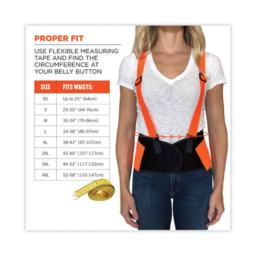 ergodyne-proflex-100hv-economy-hi-vis-spandex-back-support-brace-num-ego11886_2