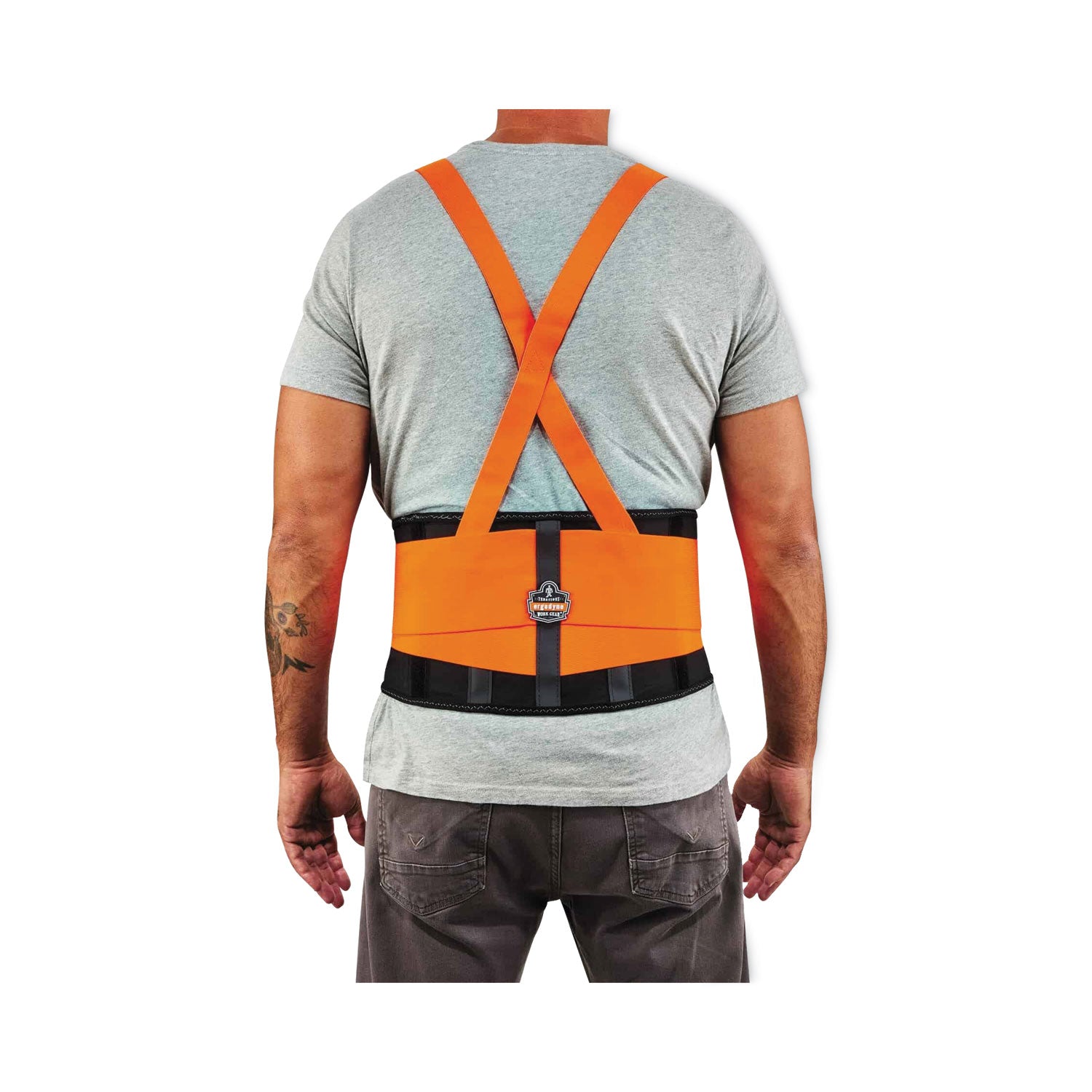 ergodyne-proflex-100hv-economy-hi-vis-spandex-back-support-brace-num-ego11884_2