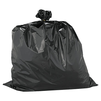 Warp Brothers Heavyweight Contractor Bags, 33 gal, 2.5 mil, 33" x 40", Black (795-HB33-60)