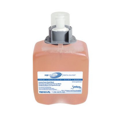Southern Soft® Luxury Foam Hand Soap, Pink, 1250 ml, Case of 4 (HOS795161-04)