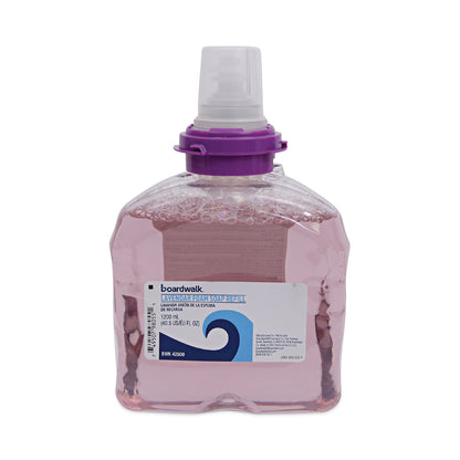 Boardwalk® Lavender Foam Soap Refill, Cranberry Scent, 1,200 mL, 2/Carton (BWK42500)