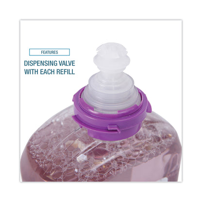 Boardwalk® Lavender Foam Soap Refill, Cranberry Scent, 1,200 mL, 2/Carton (BWK42500)