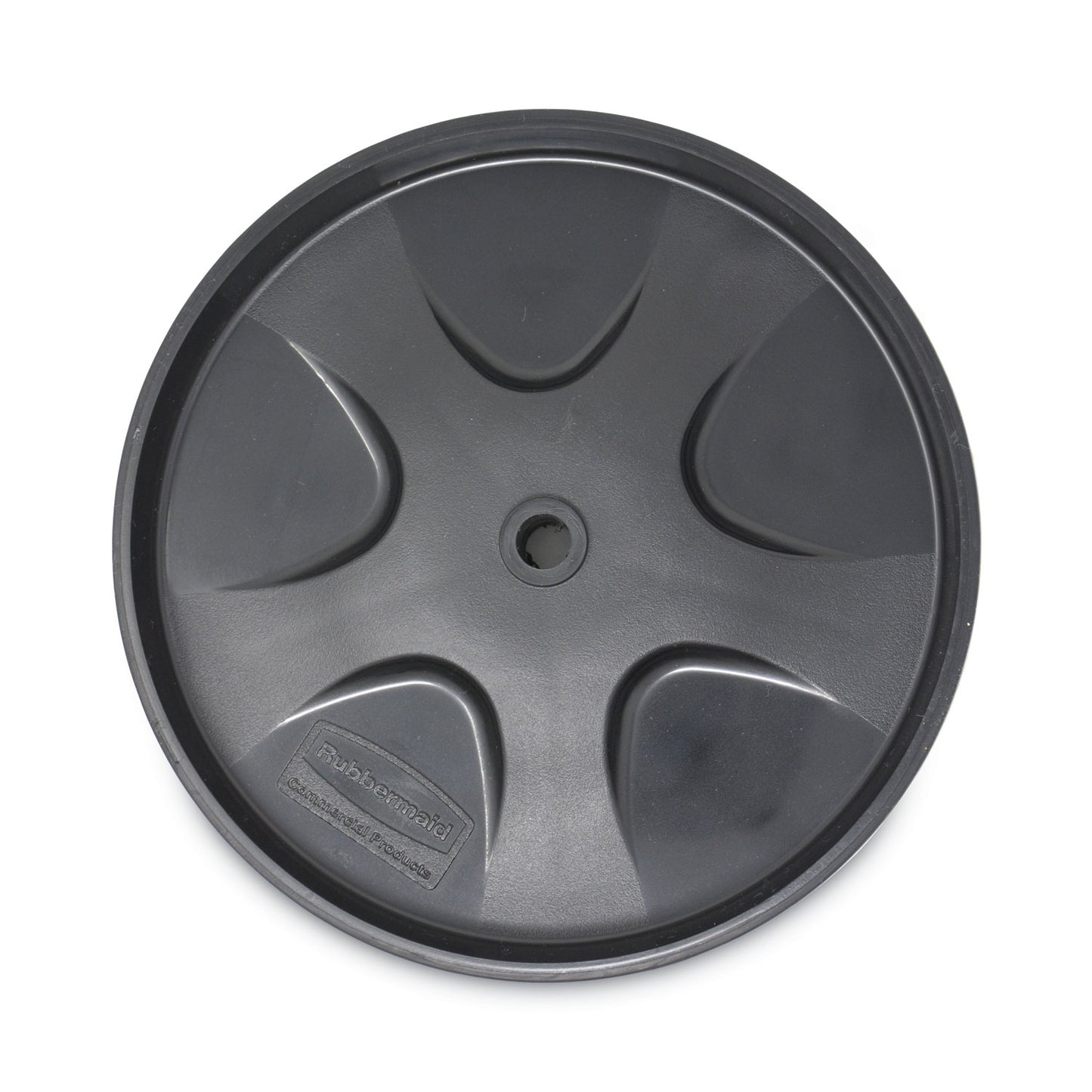 Rubbermaid® Commercial Wheel and Axle Kit for Janitorial Cleaning Cart, 8" Wheel, Black/Gray/Silver, 2/Set (SGS9T73L9GRA)