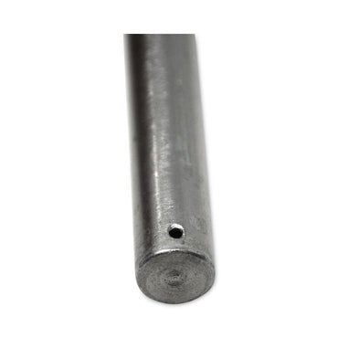 Rubbermaid® Commercial Mega BRUTE Waste Collector Replacement Axle Kit, Silver (SGS9W71L3)