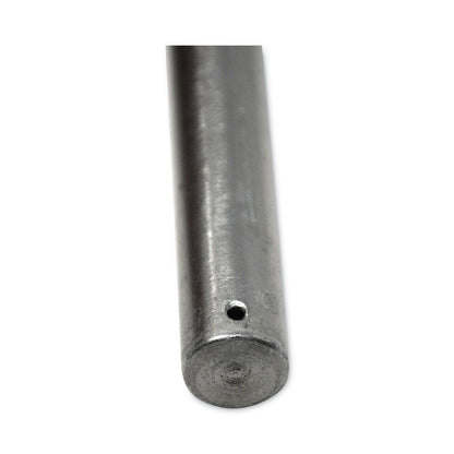 Rubbermaid® Commercial Mega BRUTE Waste Collector Replacement Axle Kit, Silver (SGS9W71L3)