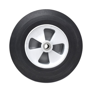 Rubbermaid® Commercial Tilt Truck Wheels, 500 lb Weight Capacity, 12" Wheel, Black (SGS1013L1)