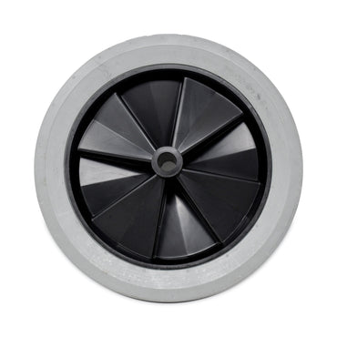 Rubbermaid® Commercial Tilt Truck Wheels, 300 lb Weight Capacity, 12" Wheel, Gray (SGSFG1011L10000)