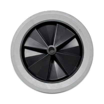 Rubbermaid® Commercial Tilt Truck Wheels, 300 lb Weight Capacity, 12" Wheel, Gray (SGSFG1011L10000)