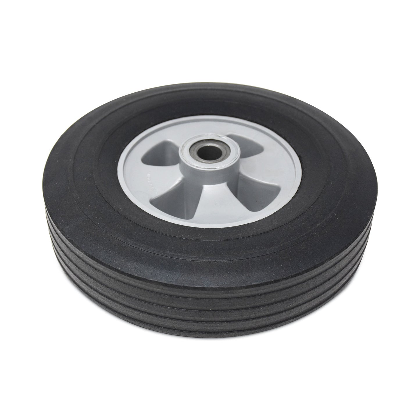 Rubbermaid® Commercial Tilt Truck Wheels, 650 lb Weight Capacity, 10" Wheel, Black (SGSFG1305L30000)