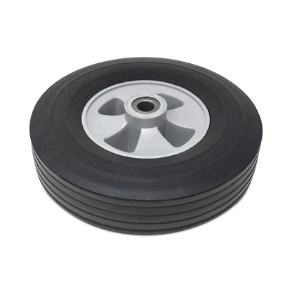 Rubbermaid® Commercial Tilt Truck Wheels, 650 lb Weight Capacity, 10" Wheel, Black (SGSFG1305L30000)