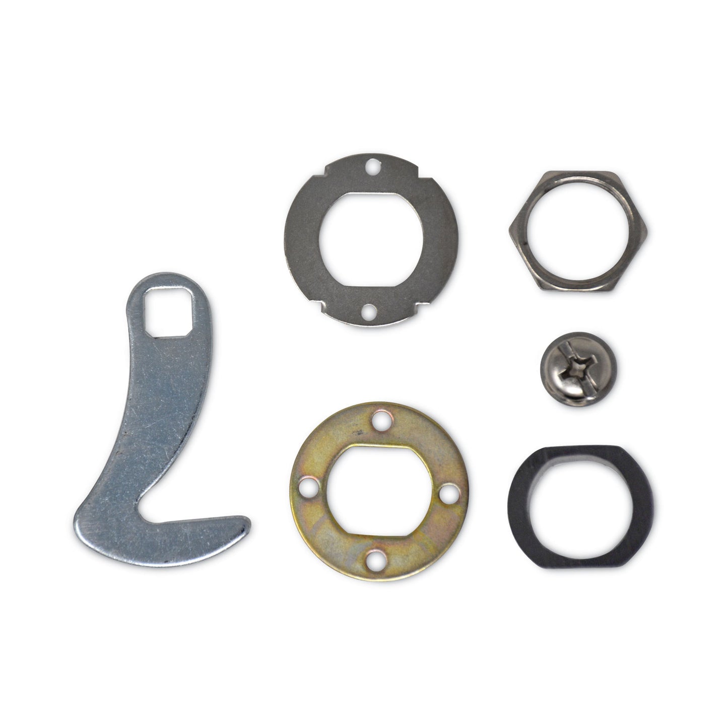 Rubbermaid® Commercial Plaza Container Replacement Parts, Keyed Cam Lock Kit with Two Keys (SGSFG3964L60000)