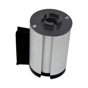 Rubbermaid® Commercial Cone Barricade System Replacement Belt Cassette, 7 ft, Yellow/Black/Silver (SGSFG6287L10000)