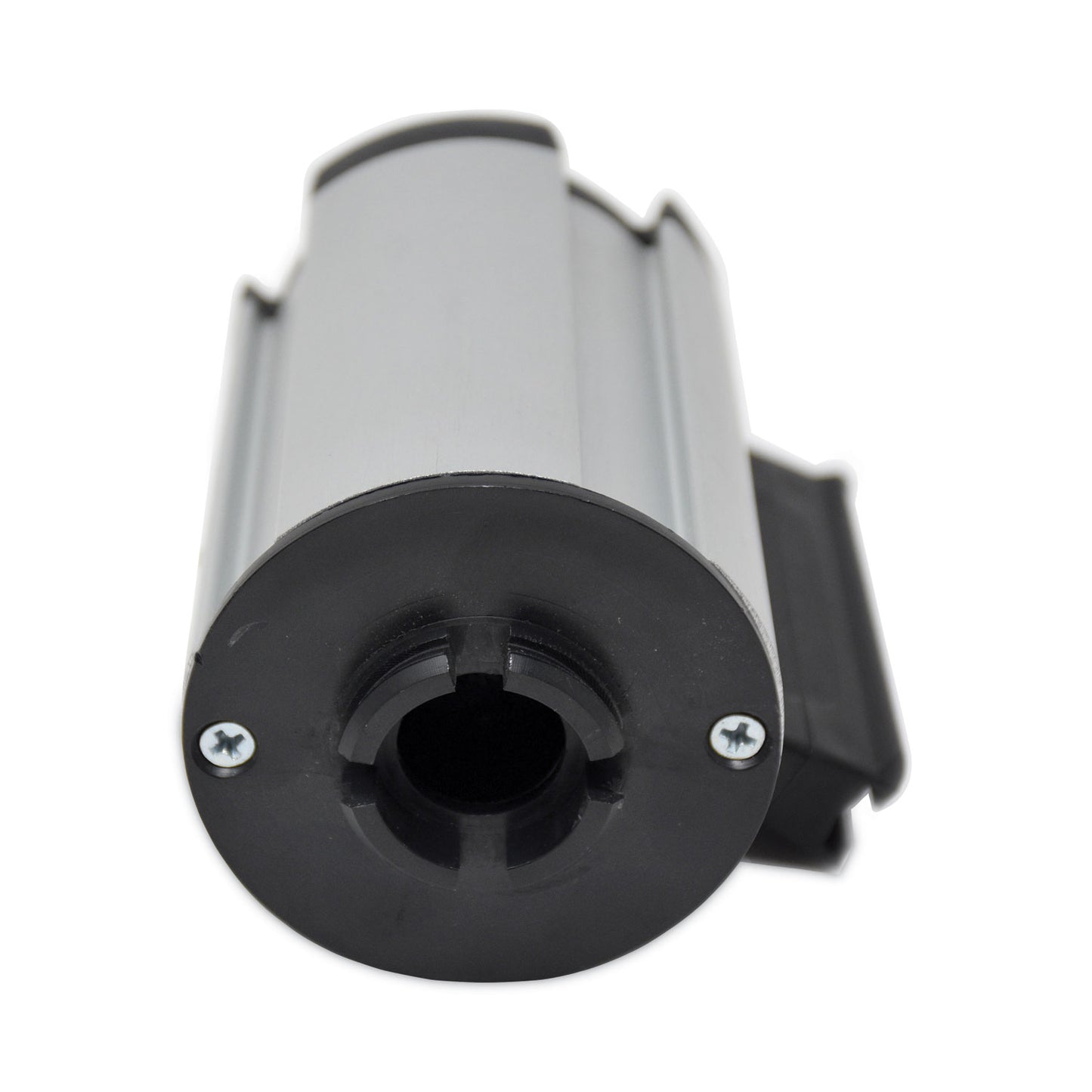 Rubbermaid® Commercial Cone Barricade System Replacement Belt Cassette, 7 ft, Yellow/Black/Silver (SGSFG6287L10000)