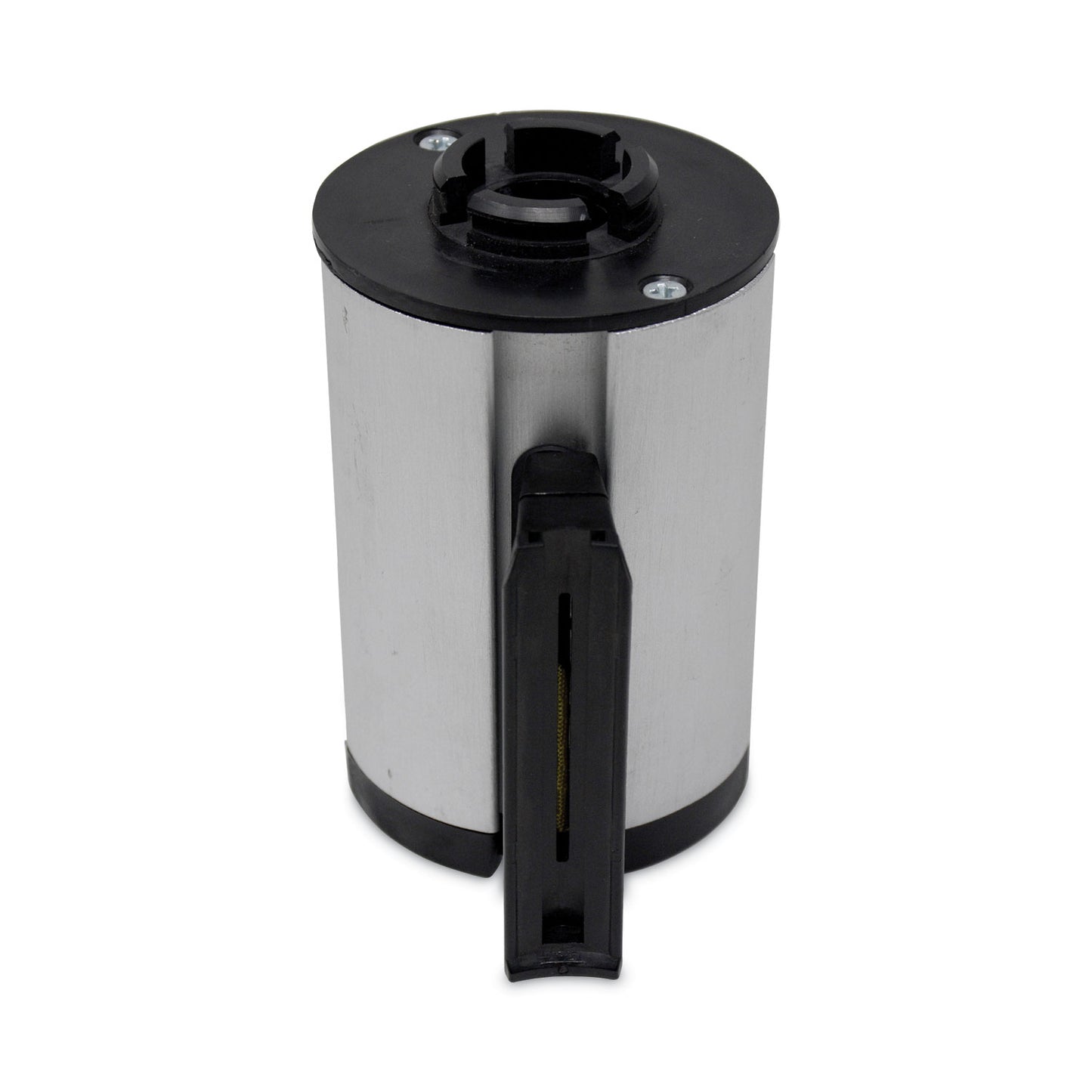 Rubbermaid® Commercial Cone Barricade System Replacement Belt Cassette, 7 ft, Yellow/Black/Silver (SGSFG6287L10000)