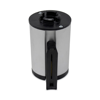 Rubbermaid® Commercial Cone Barricade System Replacement Belt Cassette, 7 ft, Yellow/Black/Silver (SGSFG6287L10000)