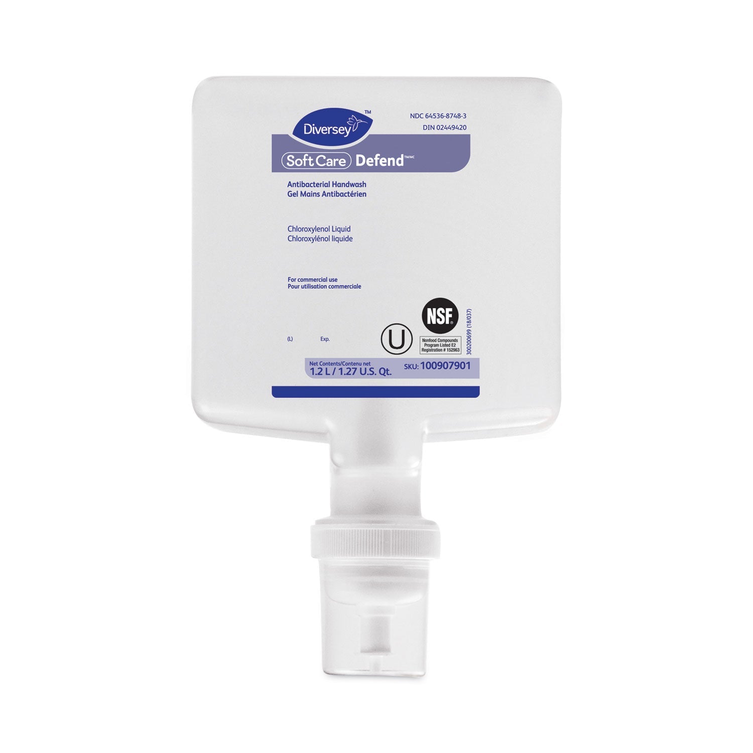diversey-soft-care-defend-handwash-for-intellicare-dispensers-fragrance-free-1-2-l-refill-6-carton-dvo100907901_1