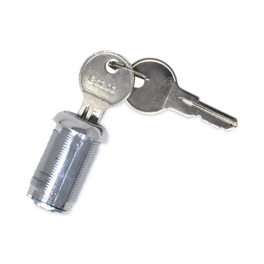 Rubbermaid® Commercial Replacement Lock and Keys for Housekeeping Carts, Silver (SGSFG6191L10000)