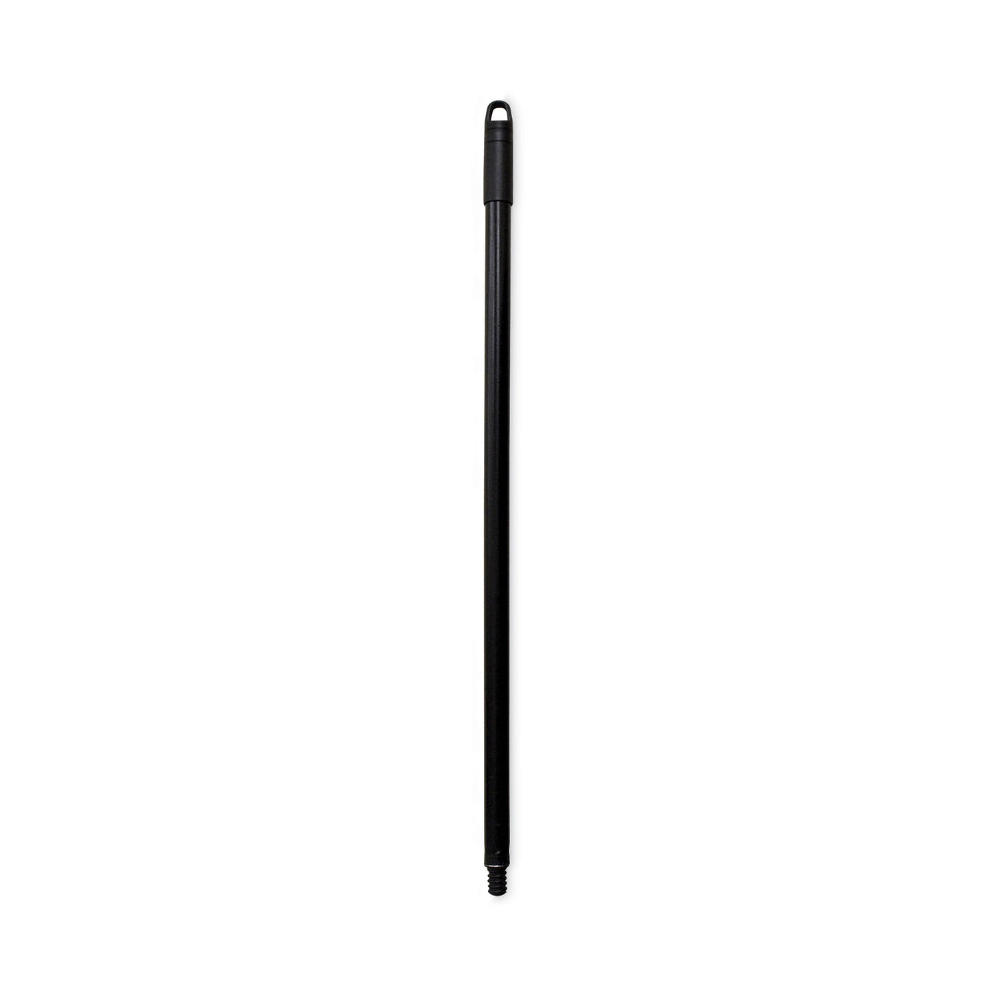 Rubbermaid® Commercial Handle for Lobby Pro Dust Pans, 29" Handle, Vinyl/Steel, Black (SGSFG2532L2BLA)