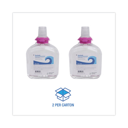 Boardwalk® Green Certified Foam Soap Refill, Unscented, 1,200 mL, 2/Carton (BWK42400)