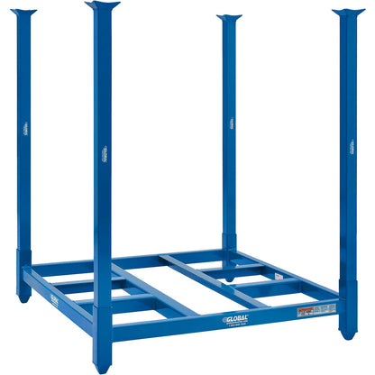 Global Industrial Portable Stack Rack, 48"W x 48"D x 44.8"H (WB798923)