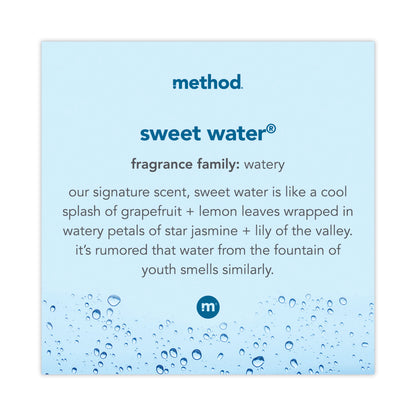 Method® Foaming Hand Soap Refill Bottle, Waterfall Scent, 28 oz (MTH377968)