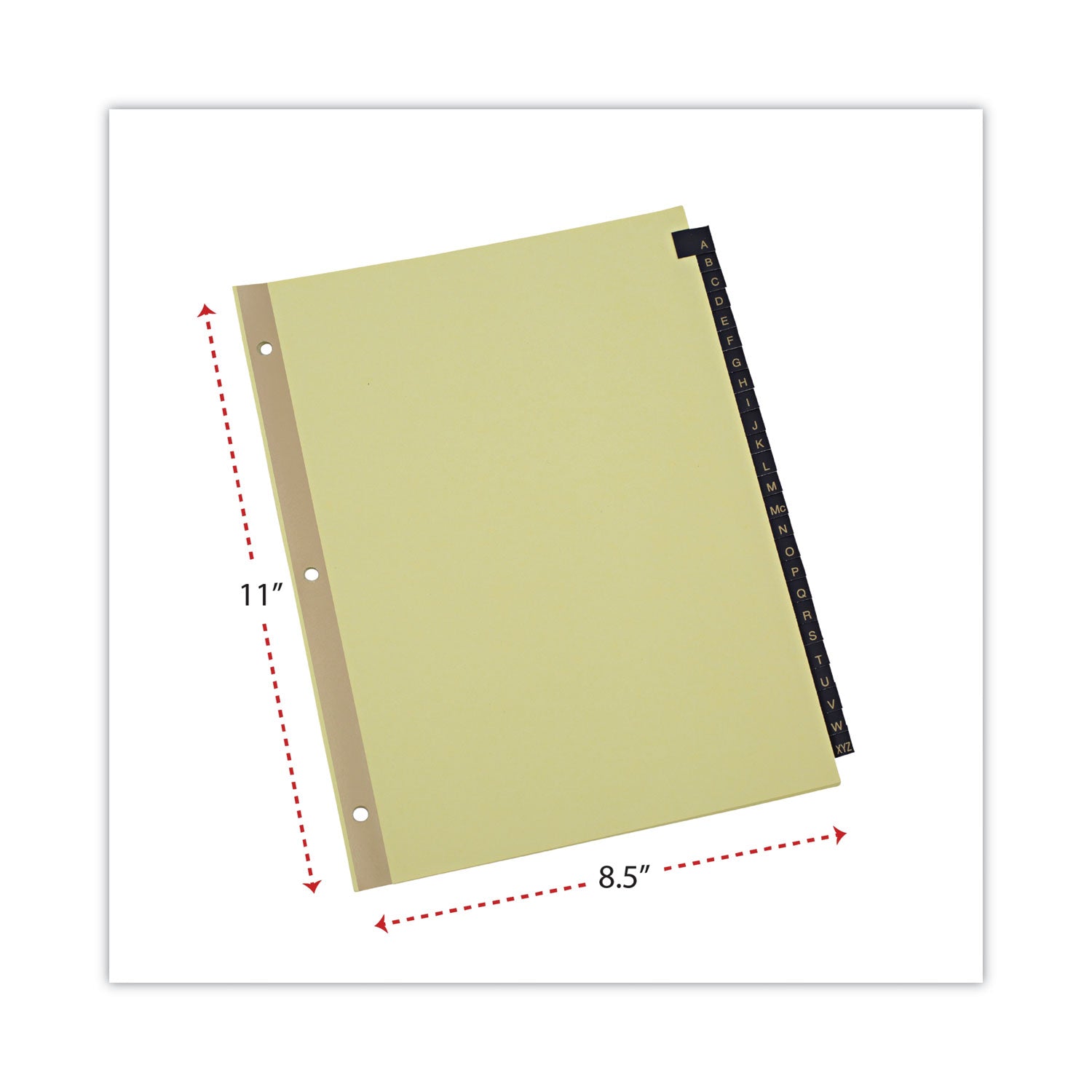 universal-deluxe-preprinted-simulated-leather-tab-dividers-with-gold-printing-num-unv20821_2