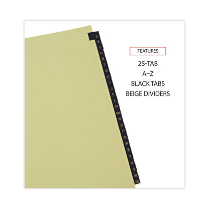 universal-deluxe-preprinted-simulated-leather-tab-dividers-with-gold-printing-num-unv20821_3