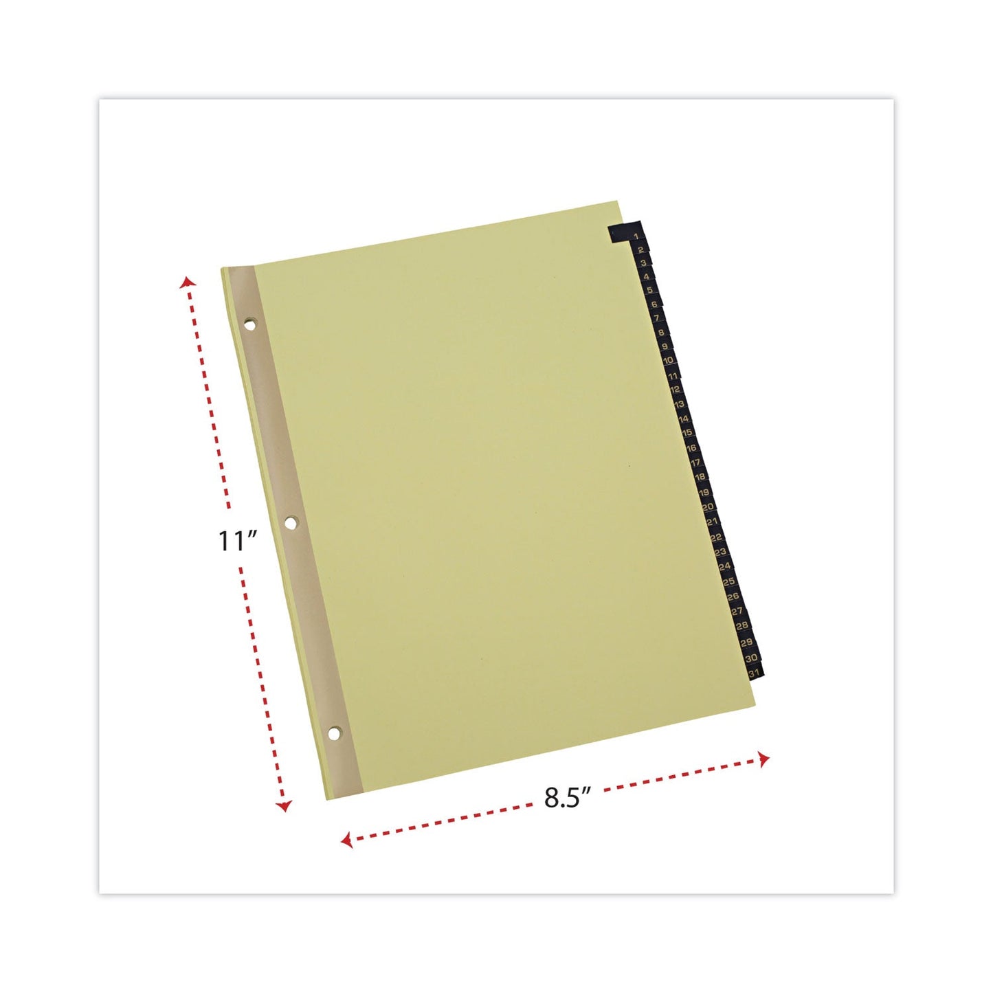 universal-deluxe-preprinted-simulated-leather-tab-dividers-with-gold-printing-num-unv20822_2