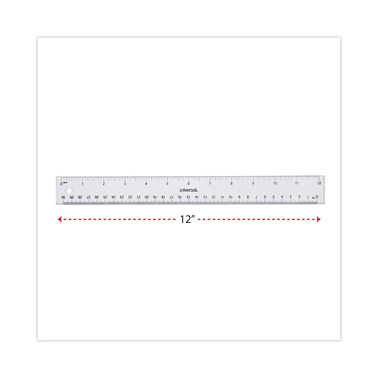 universal-clear-plastic-ruler-num-unv59022_2